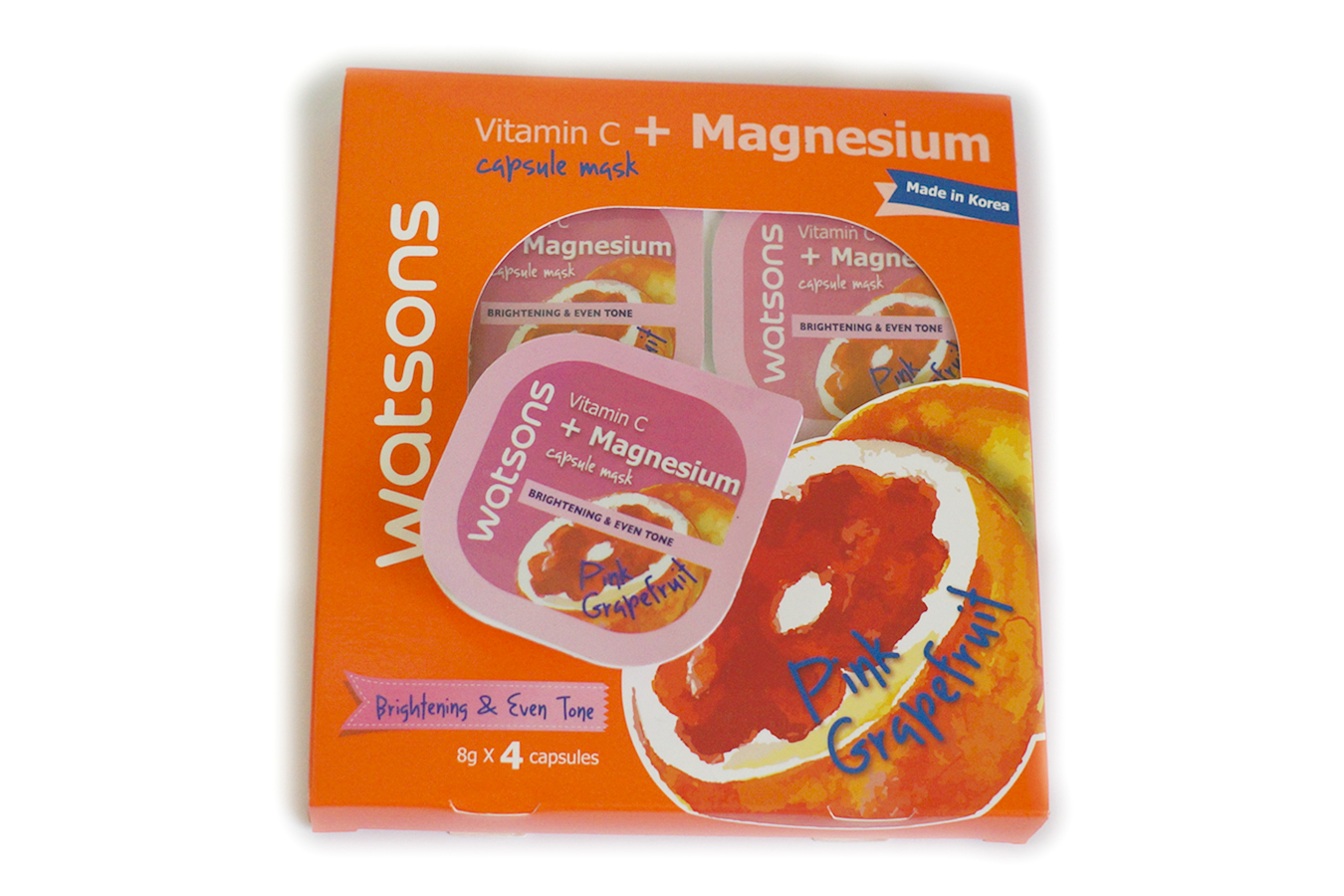 Weekend Haul Watsons and The Face Shop Jello Beans