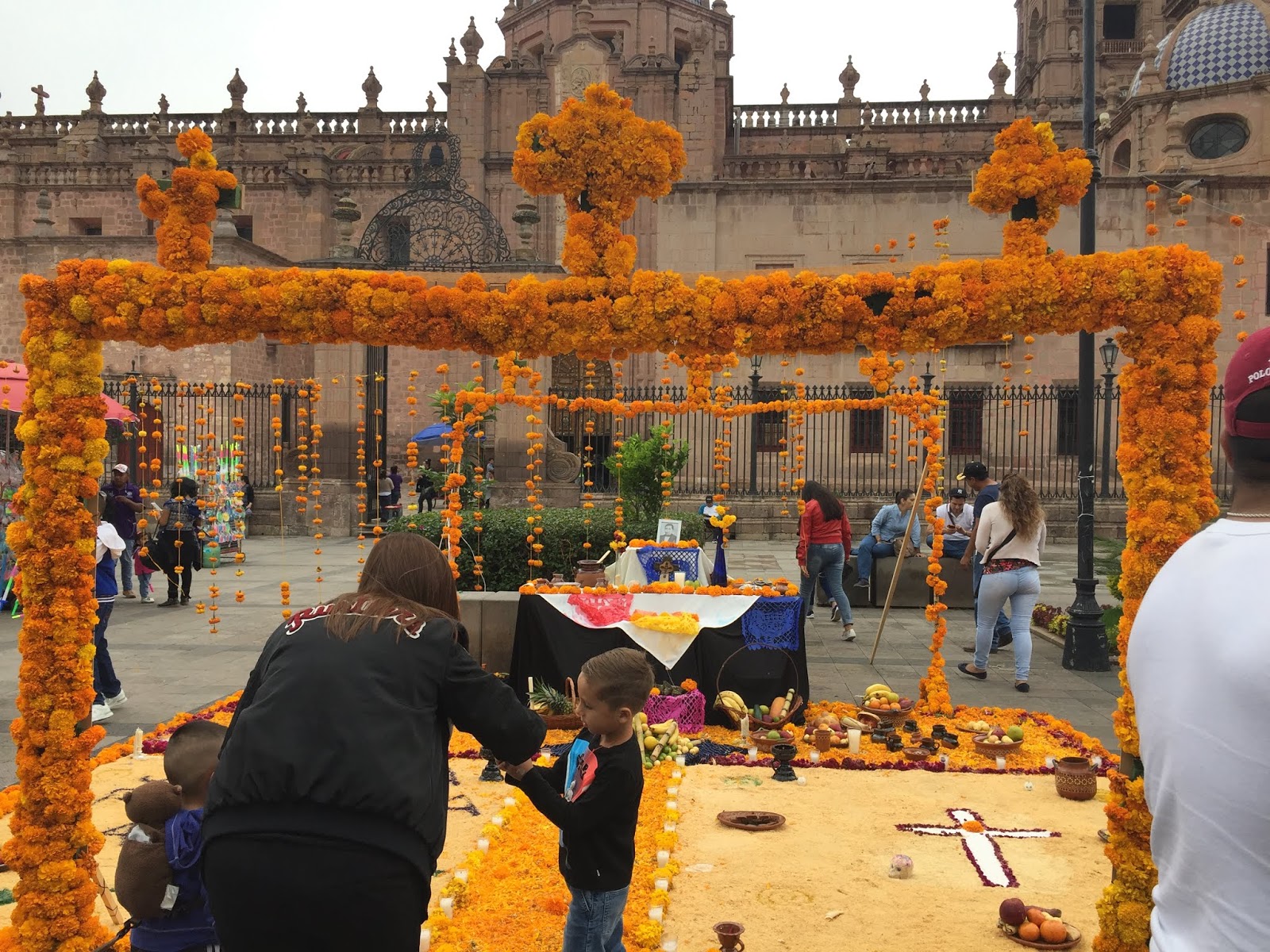 Día de muertos en Santa Fe de la Laguna Día de muertos en Santa Fe de