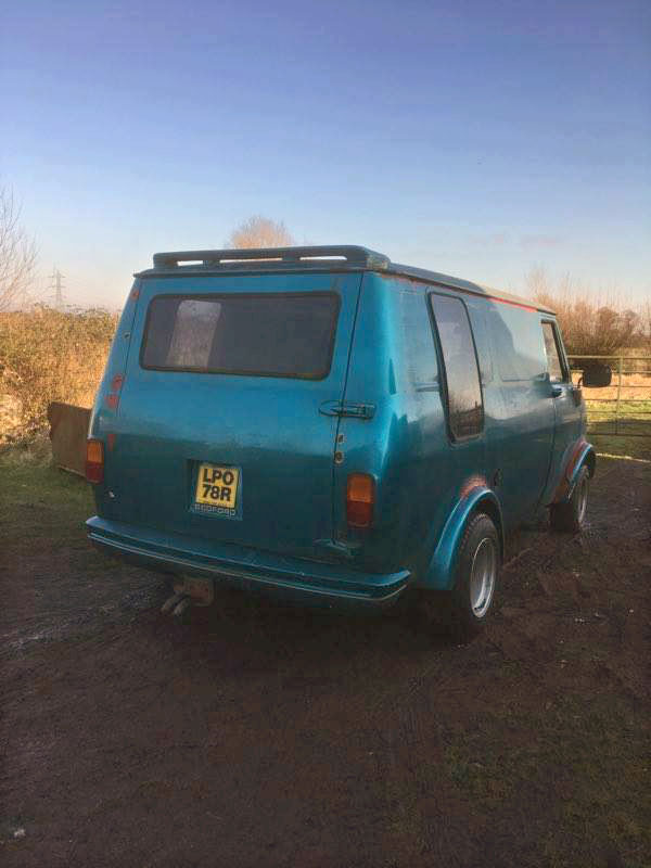 custom vans for sale uk