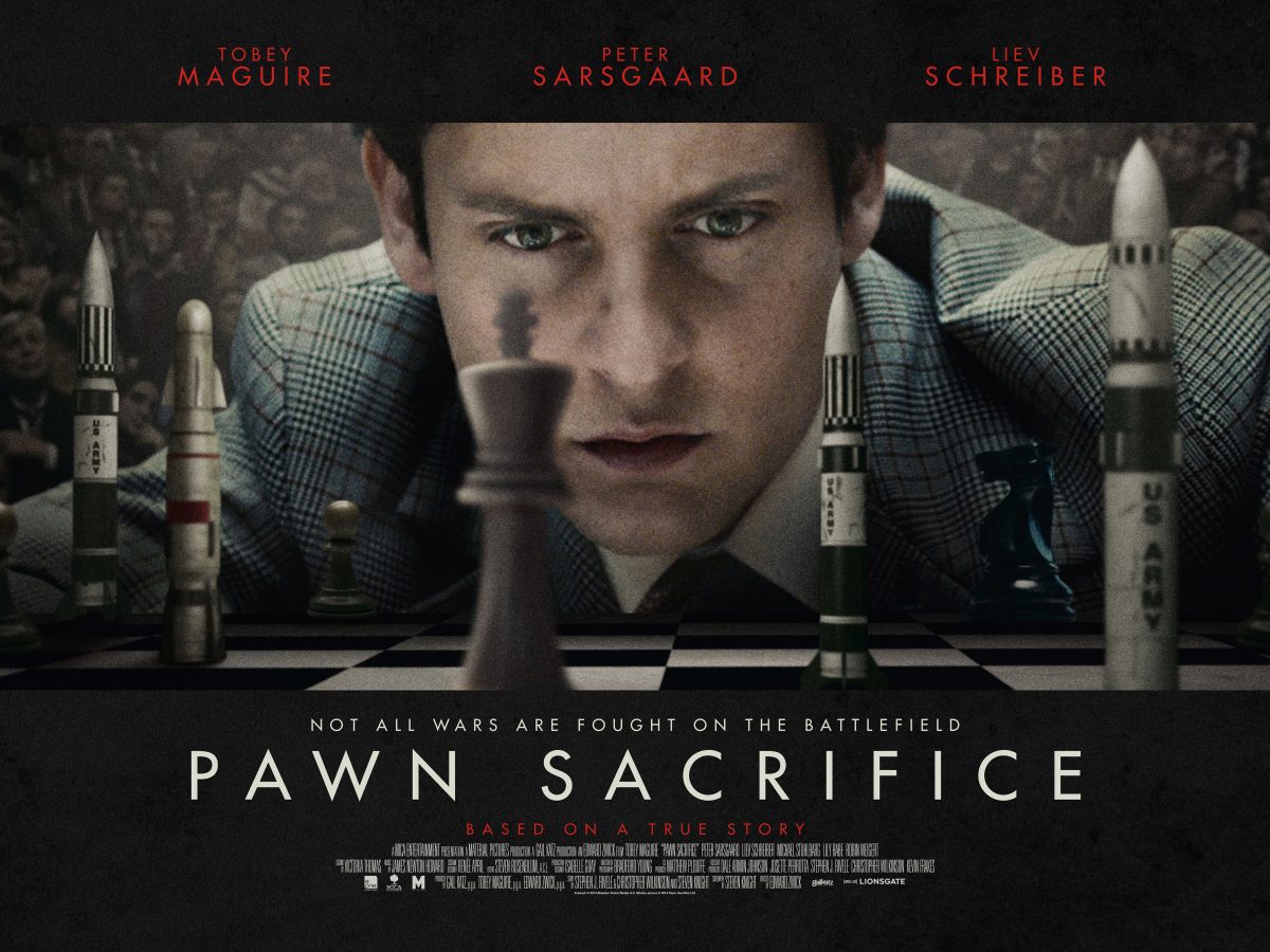 Pawn Sacrifice movie review & film summary (2015)