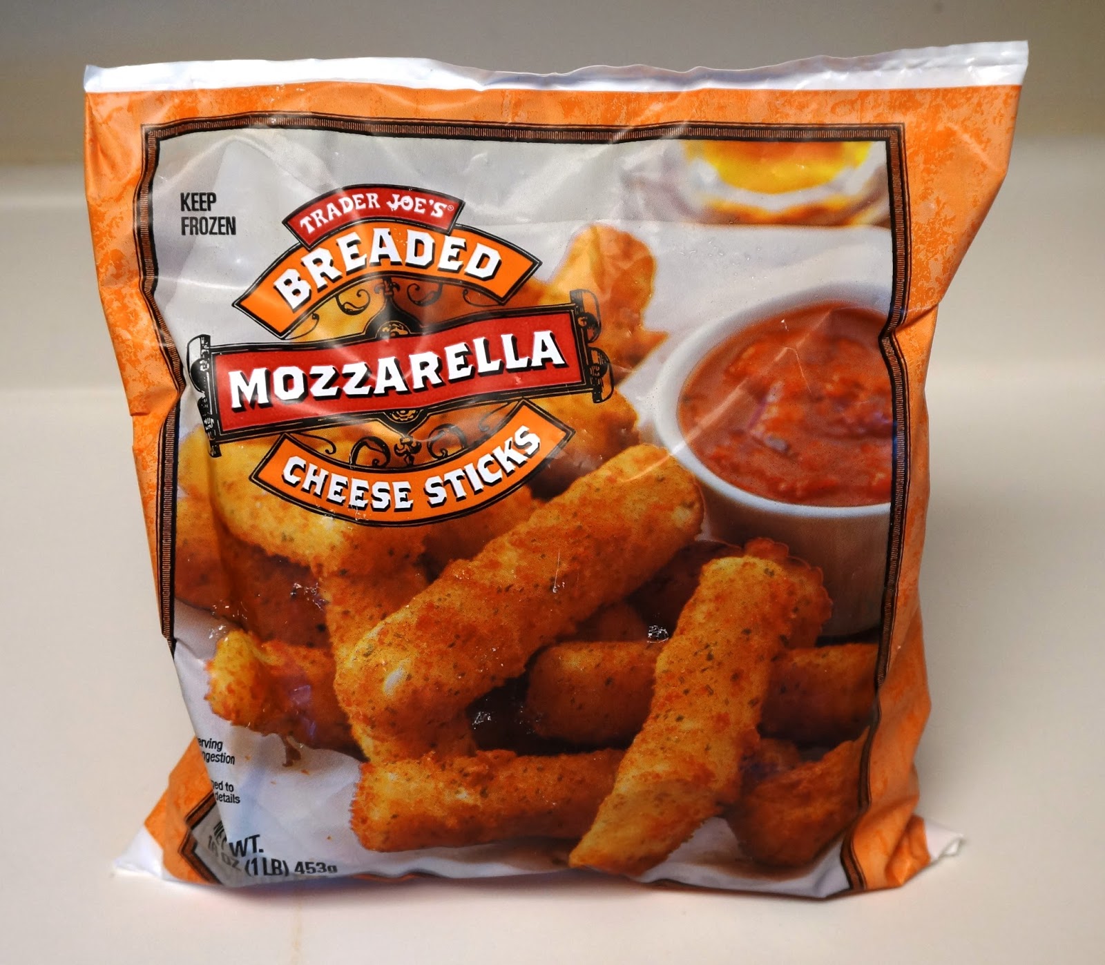 Exploring Trader Joe's Trader Joe's Breaded Mozzarella Cheese Sticks