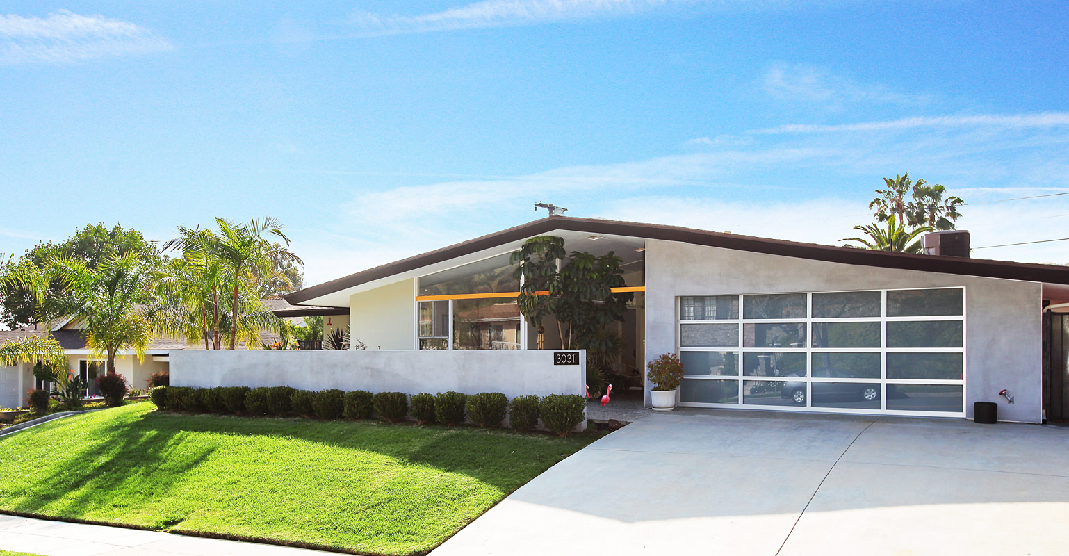 San Fernando Valley Real Estate Midcentury modern home for sale in