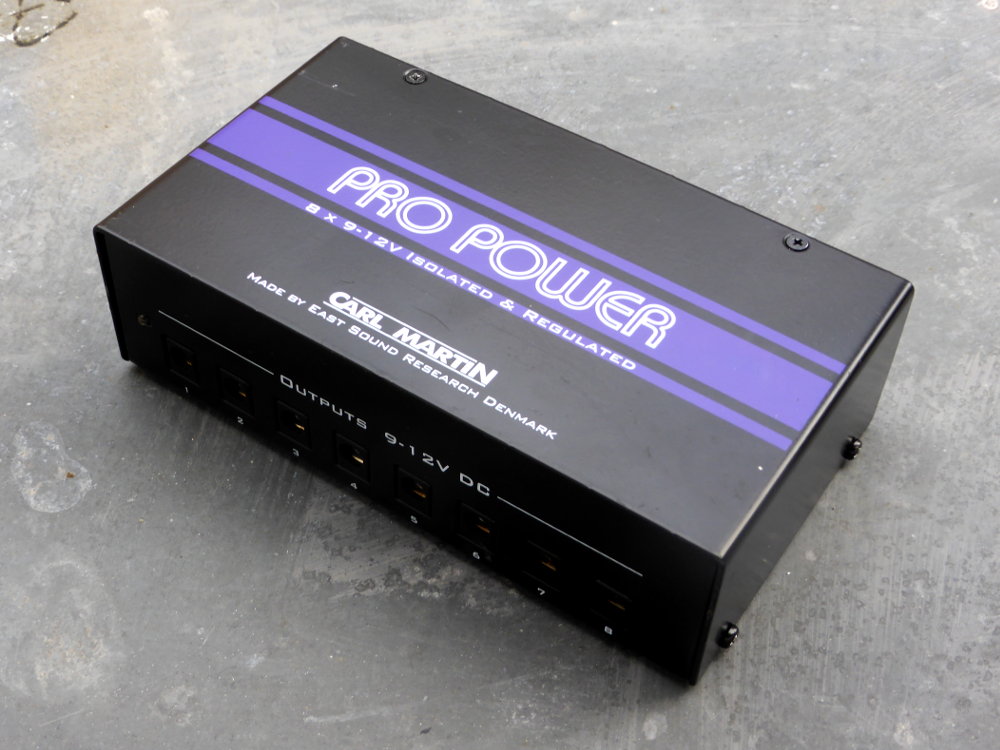 Power Supply Carl Martin Pro Power