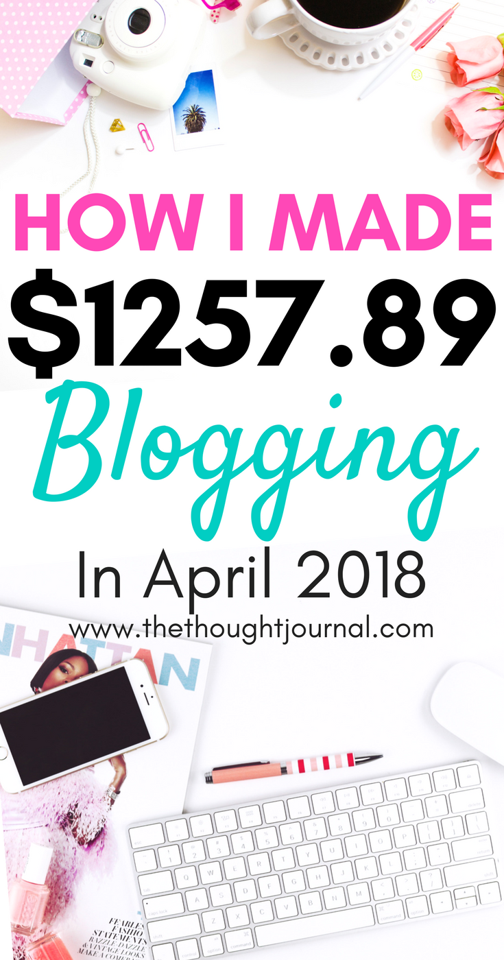 blogging income report, income reports, blog income report, lifestyle blog income report, how to make money blogging
