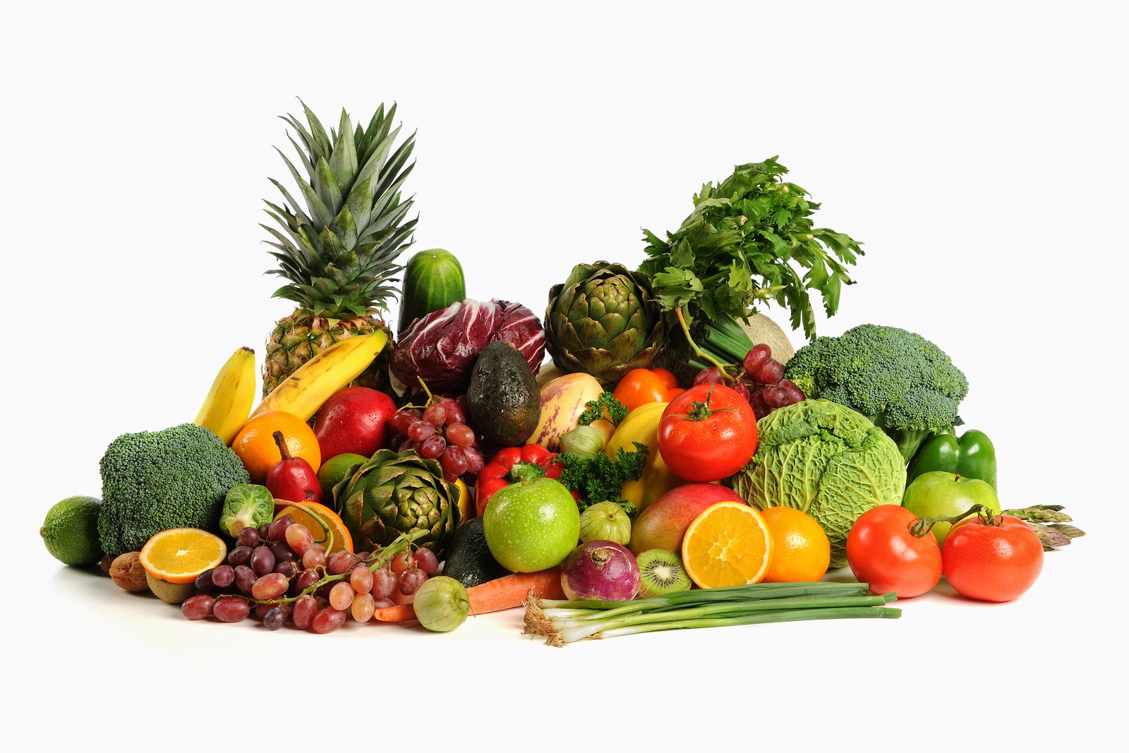 Zuinigaan: Veel groenten en veel fruit