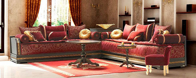 ديكورات مجالس مغربيه