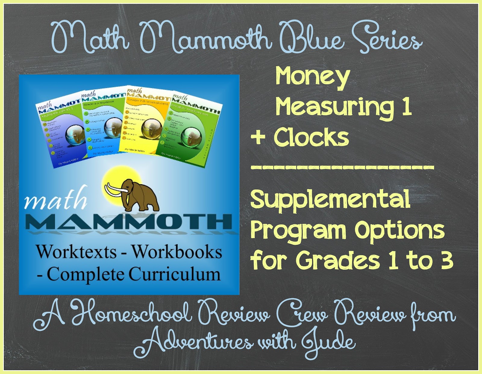 Adventures With Jude Math Mammoth Blue Series Homeschool Crew Review
