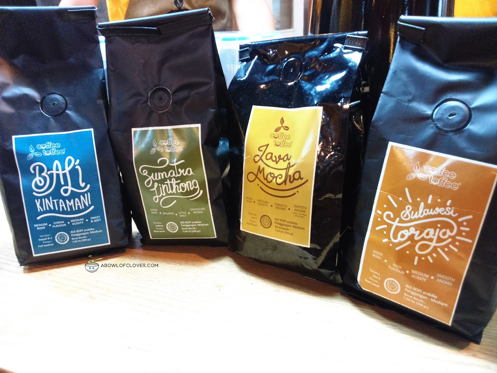 Grand Opening Coffee Toffee Margonda Depok A BOWL OF CLOVER