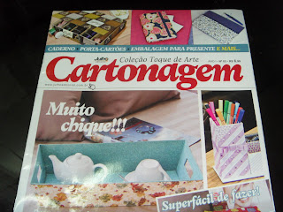 Cartonagem dica de leitura