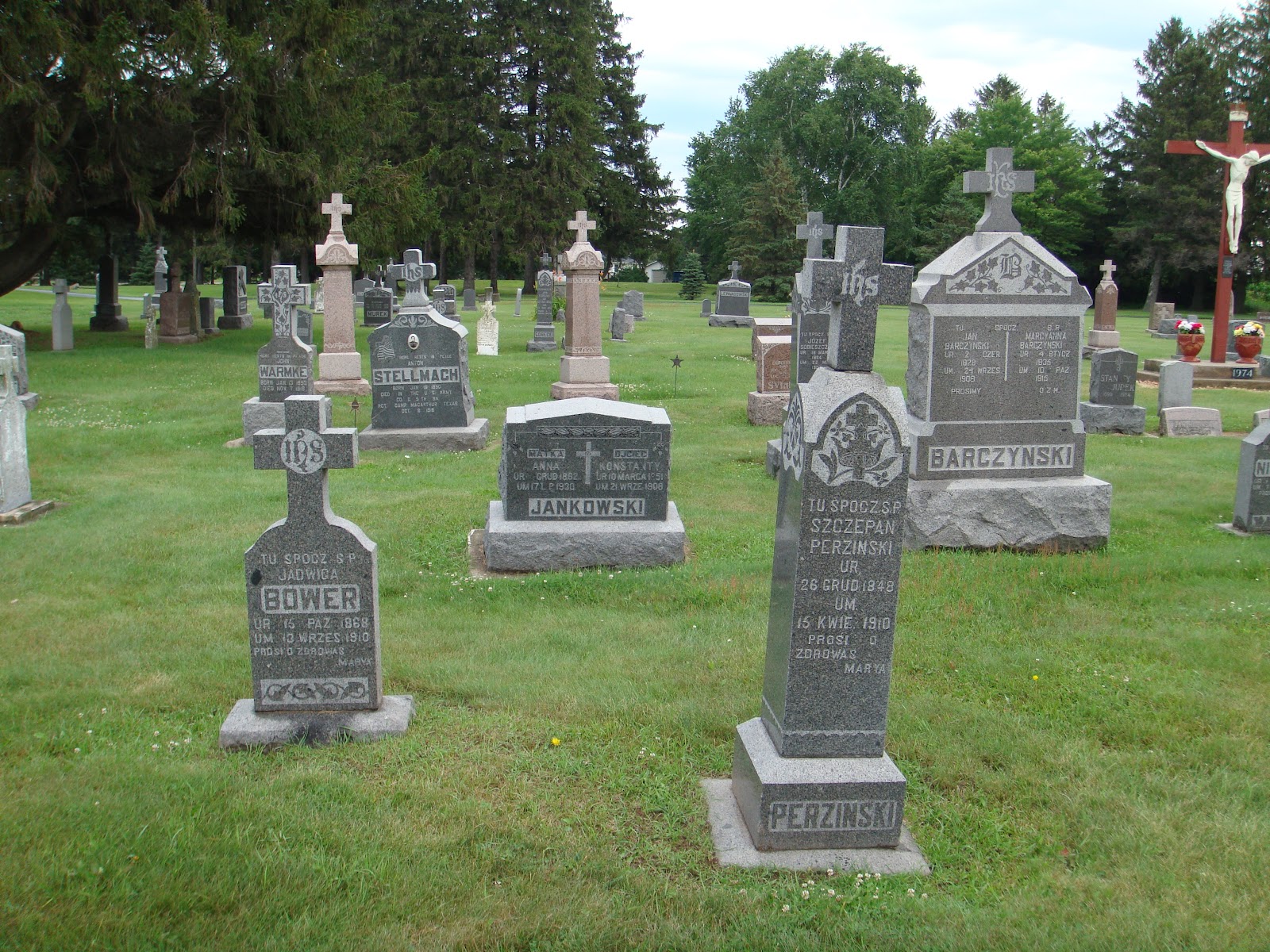 Minnesota Cemeteries Saint Peter and Paul Parish Cemetery (Benton