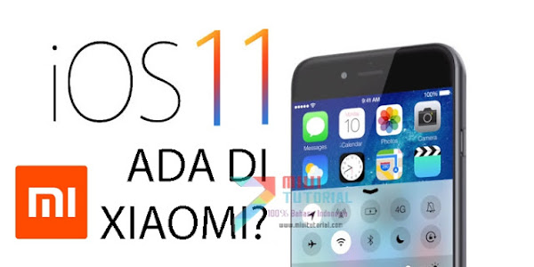 [SHARE] Cara Instal CustomRom Iphone IOS 11 For Xiaomi Redmi 4a !! 