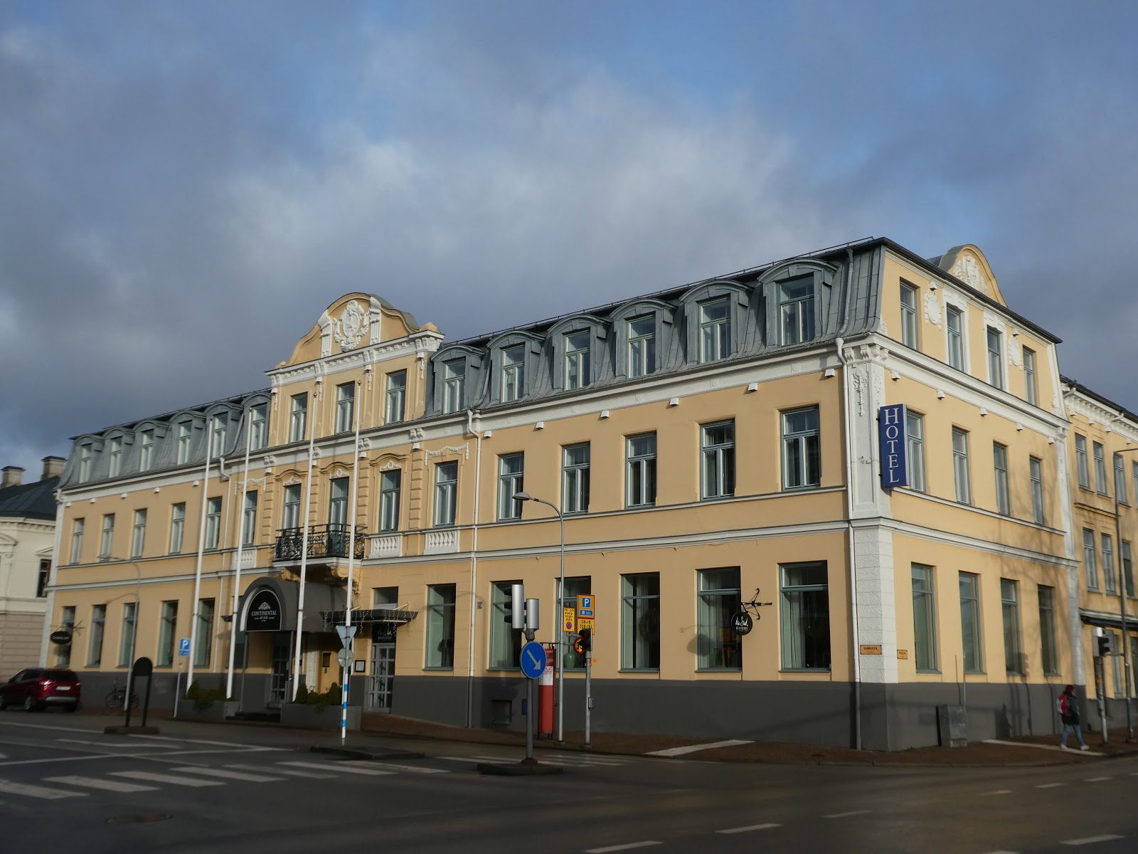 Skånska Resor: Hotell Continental i Ystad