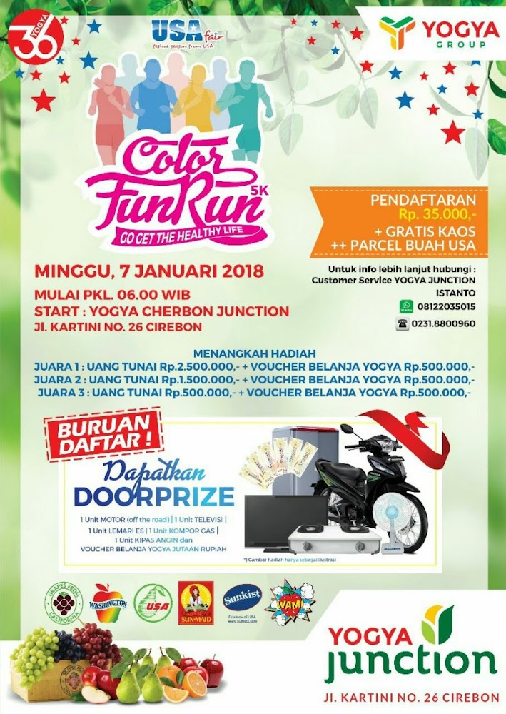 Color Fun Run • 2018 Color Fun Run • 2018