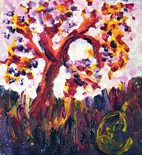 http://www.ebay.com/itm/Fruit-Tree-Mini-Contemporary-Abstract-Oil-Painting-Paper-Artist-France-2000-Now-/291685602903?ssPageName=STRK:MESE:IT
