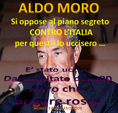 Risultati immagini per aldo moro brigate rosse nato