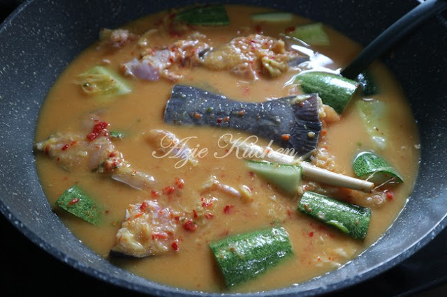 Ikan Baung Masak Tempoyak Perak