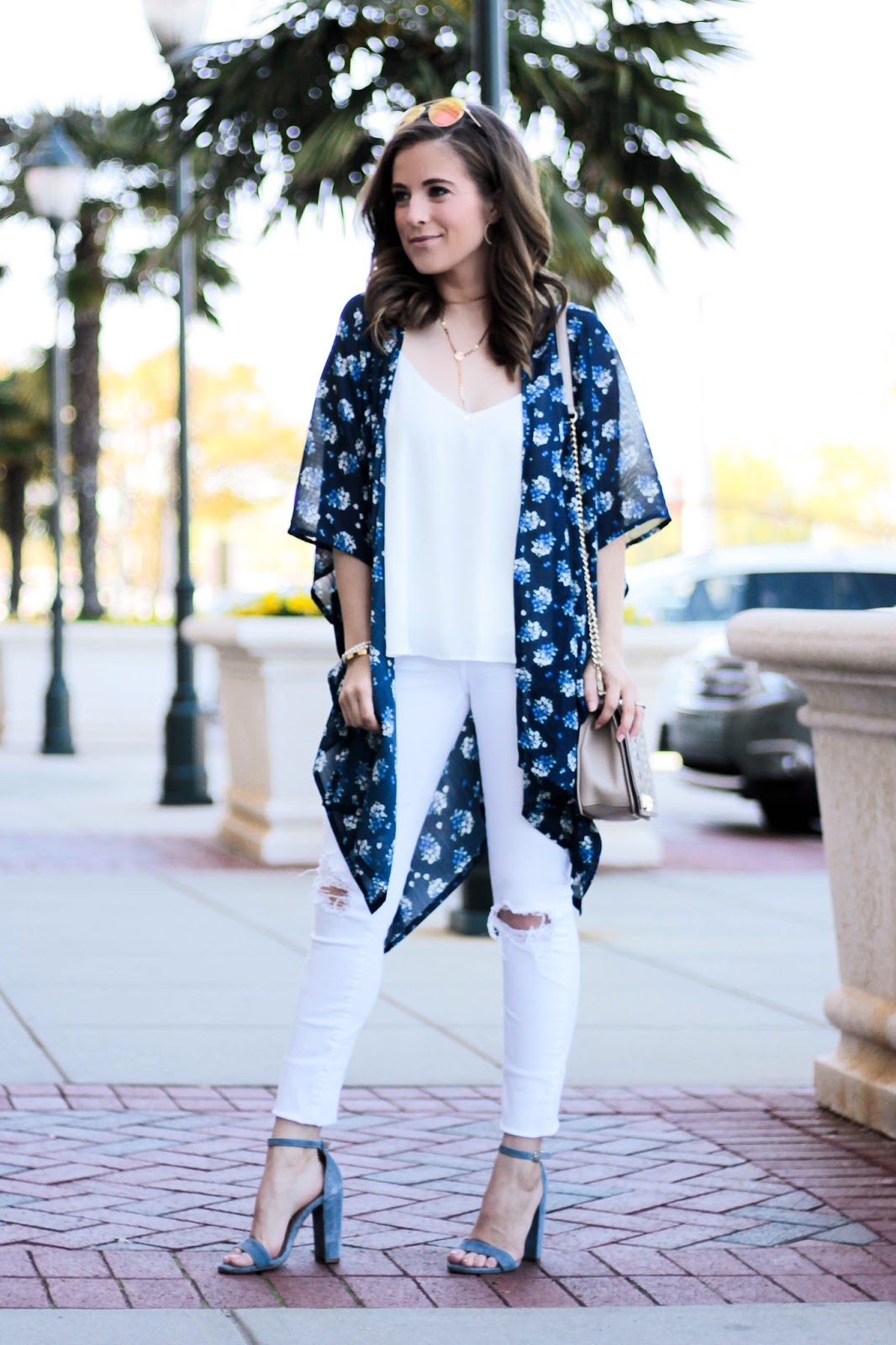 The Perfect Blue Kimono... The Dainty Darling