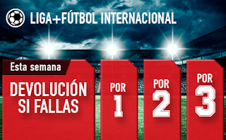 sportium Fútbol: Combinadas 'con seguro' 7-13 mayo sportium Fútbol: Combinadas 'con seguro' 7-13 mayo
