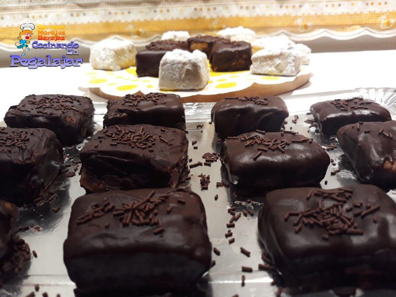 Hojaldrinas de Chocolate