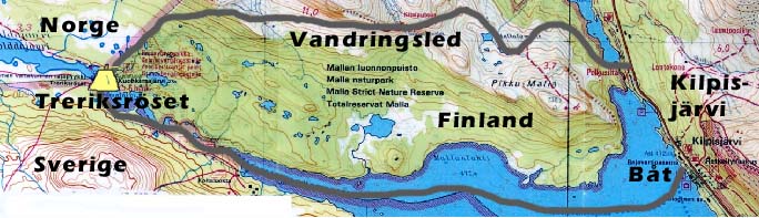 Brmsports: Treriksröset