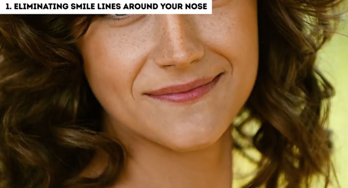 Push Your Nose Upward for 1 minute and See What Happens beauty 