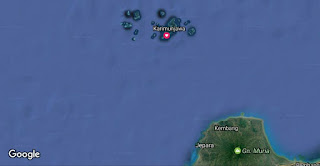 lokasi pulau karimunjawa letak pulau karimunjawa