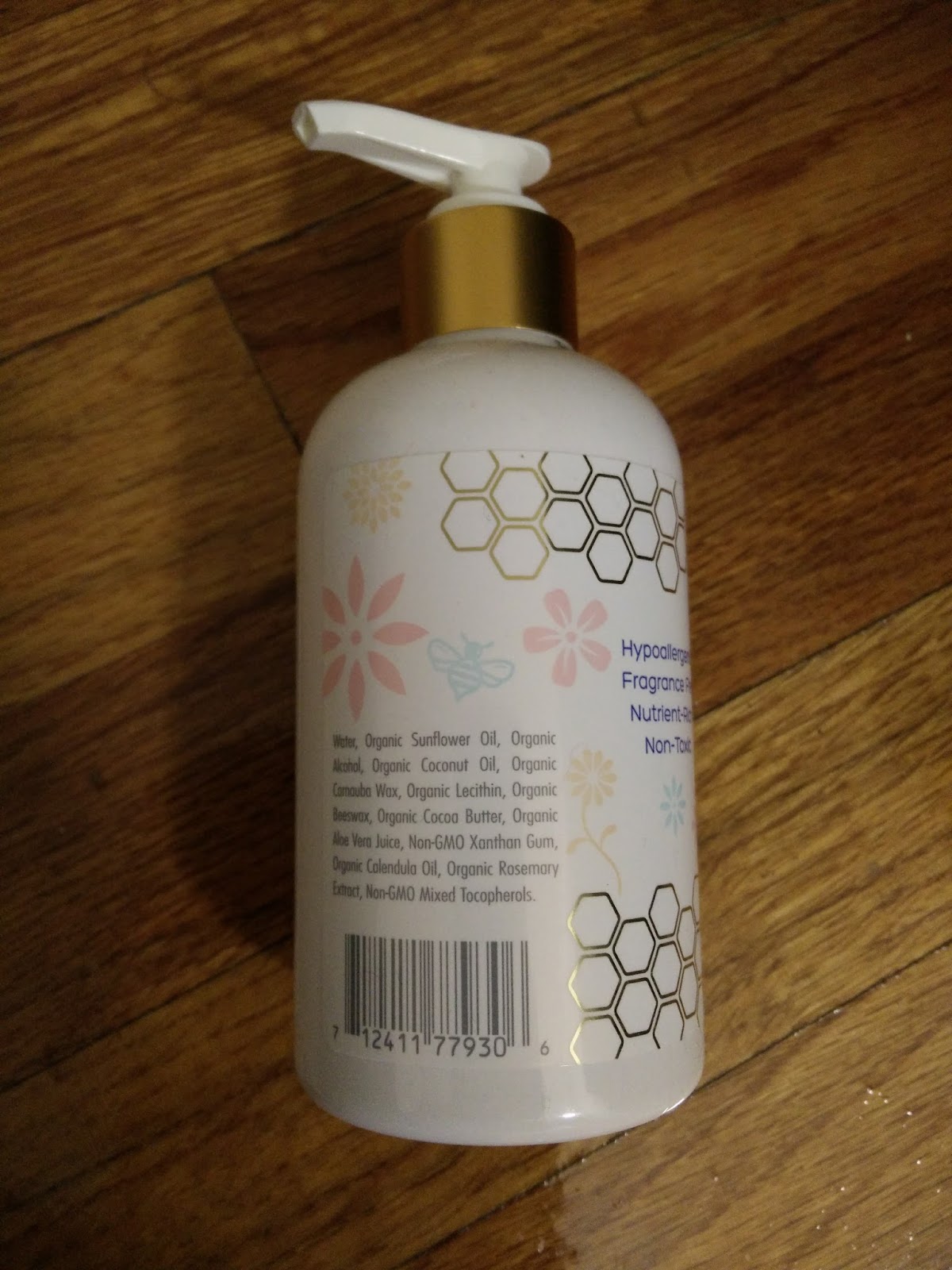 My favourite products Organic Baby Lotion 8oz. USDA Certified Organic Body Lotion to Nourish