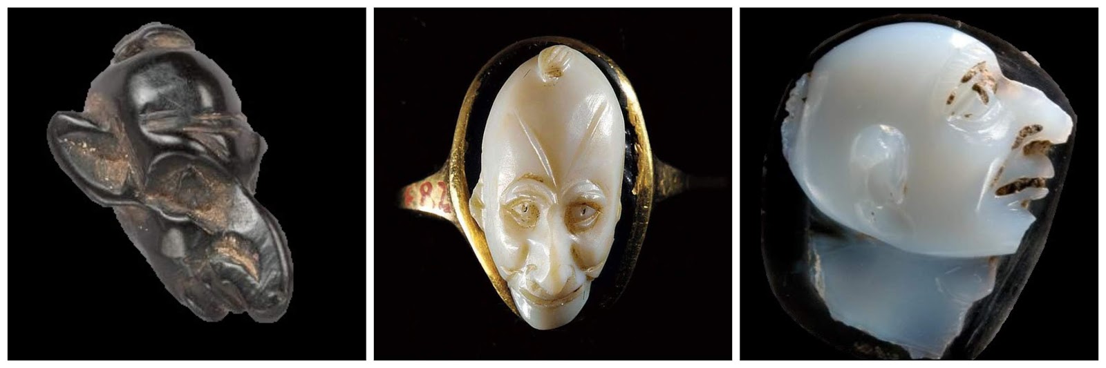 DOMVS ROMANA: Fascinum, amuletos contra el mal de ojo en la antigua Roma