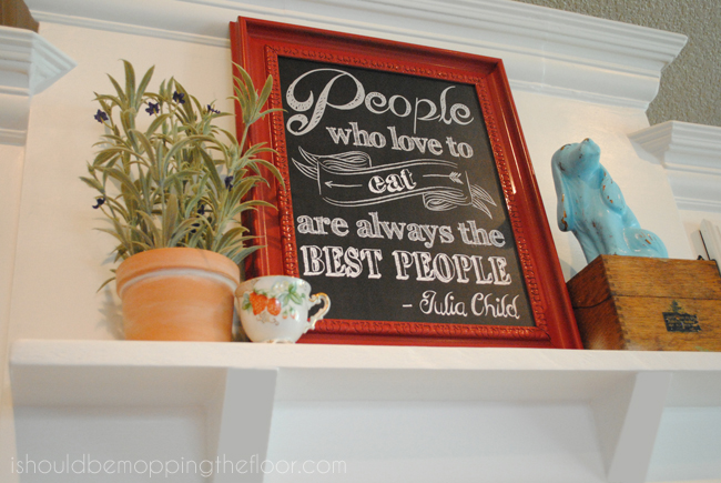 People Who Love to Eat are Always the Best People {free chalkboard printable available in three sizes}