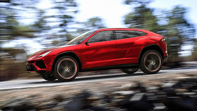 Lamborghini SUV Lamborghini SUV