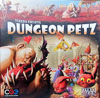 Dungeon Petz - The box artwork