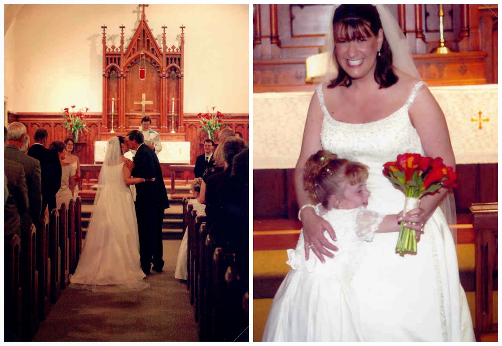 Mark and Tracey Harrelson Wedding Photos