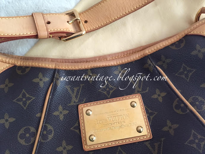 I Want Vintage | Vintage Designer Handbags: Louis Vuitton Galliera PM (Discontinued Model)