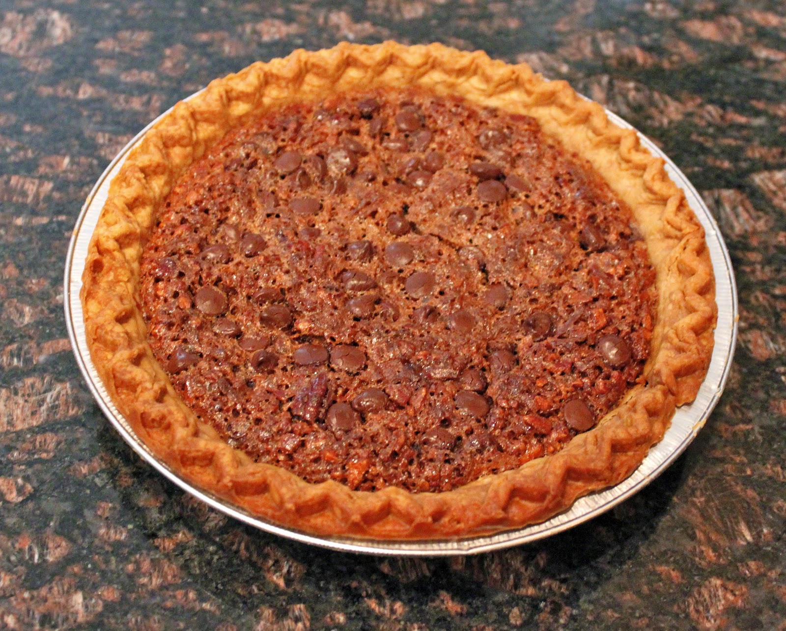The Crazy Good Cook German Chocolate Pecan Pie
