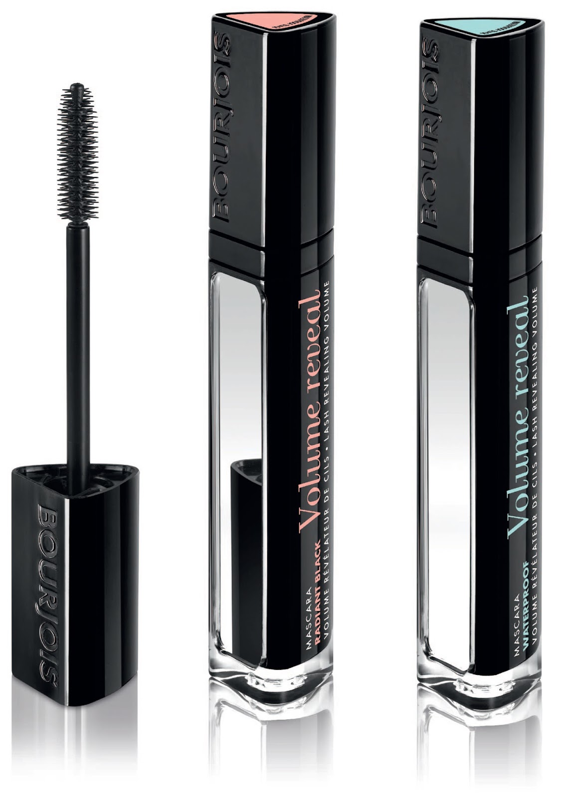 My sweet valentine Bourjois new Volume Reveal Mascara