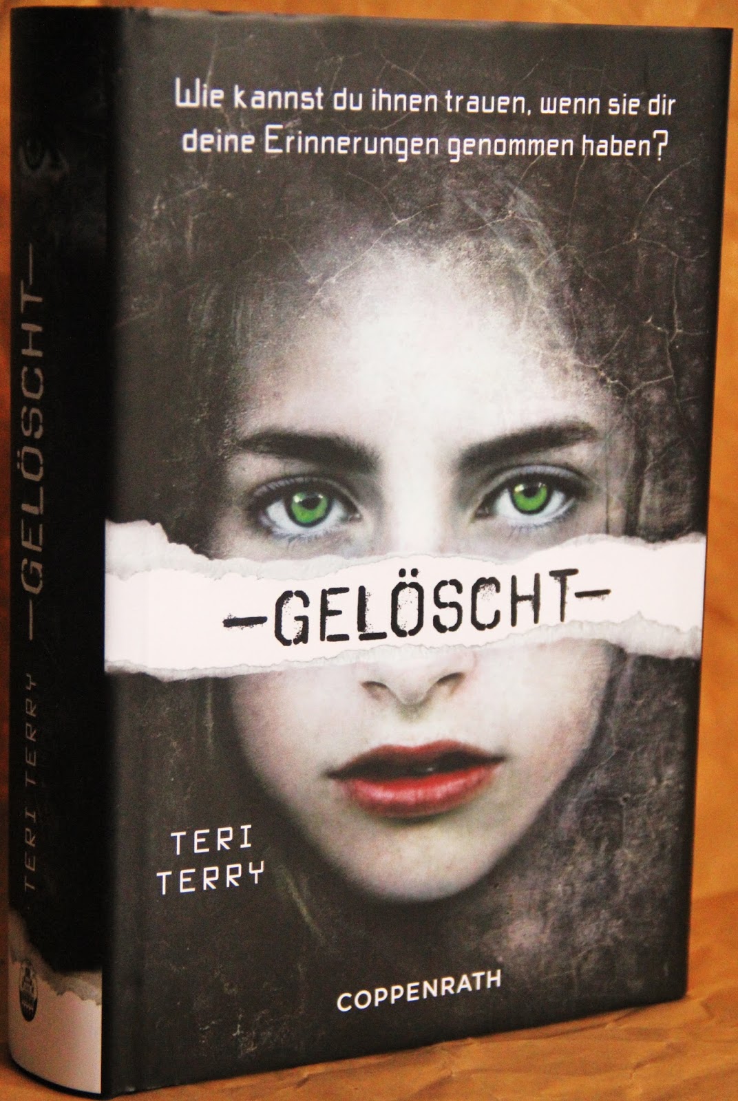 Buchstabengefluster Rezension Geloscht Von Teri Terry