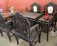 Nội thất Phú Quý: Sa lông gỗ, bàn ghế sofa phòng khách gỗ tự nhiên - 10