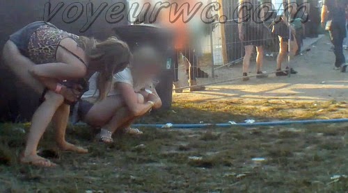 Those on! Girl peeing on a rock Late, than Girl peeing on a rock idea