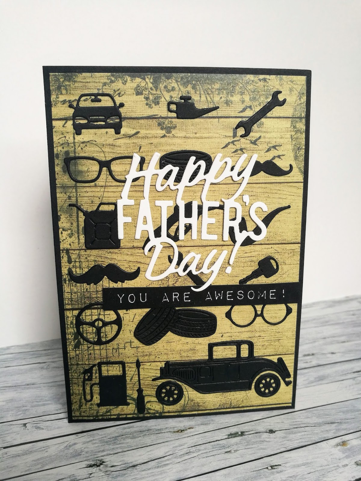 CottageCutz: Father's Day Card