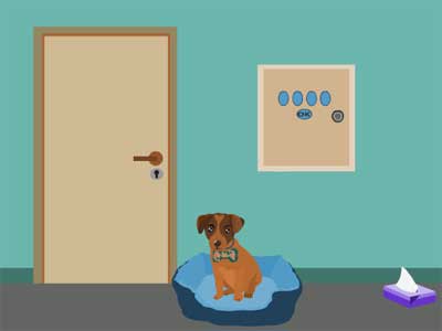 Escape From Fort Totten My Puppy's Escape - Juegos