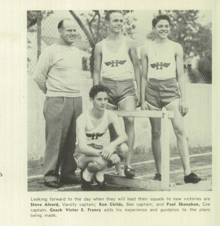 GatheringGardiners Herbert Hoover High School, Glendale, CA, 1950s