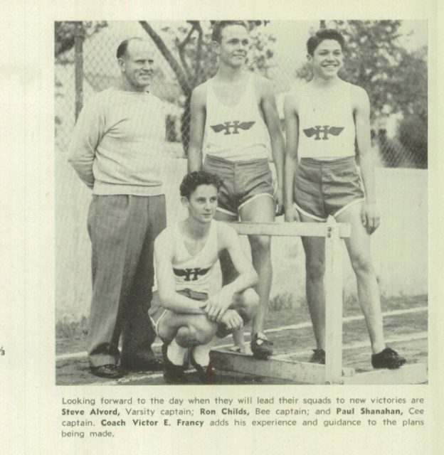 GatheringGardiners Herbert Hoover High School, Glendale, CA, 1950s