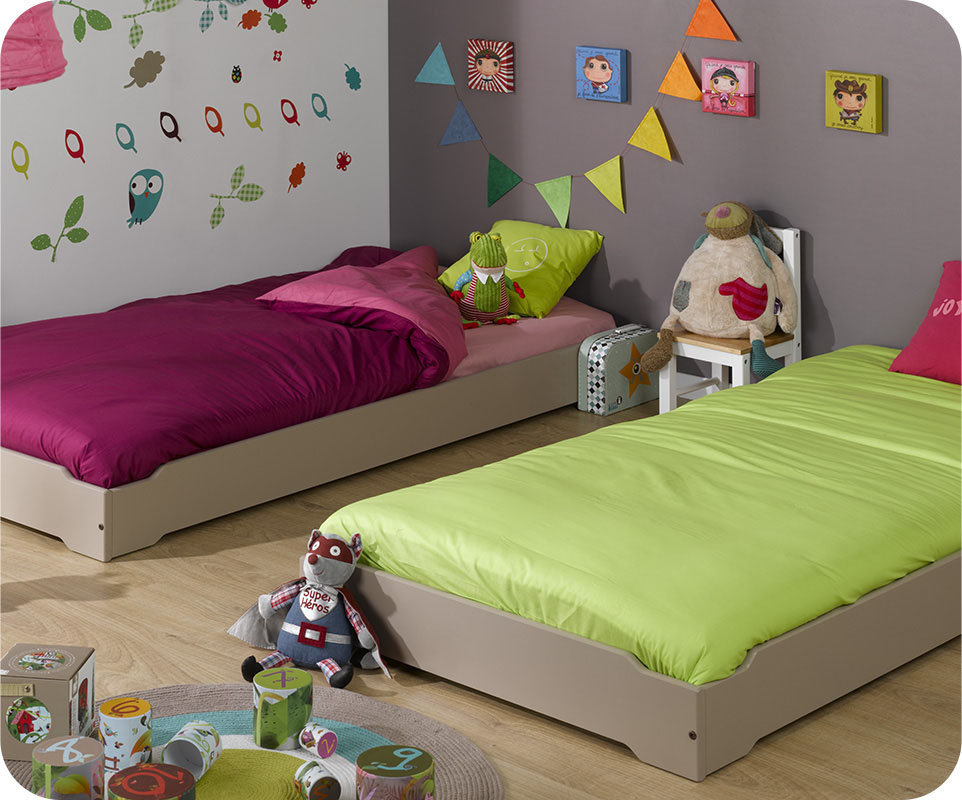 Cama para niños: cuáles son las mejores opciones