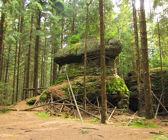 Skalne Grzyby. Skalne Grzyby.