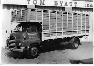 Tom Byatt (Englnd) Ltd lorry body