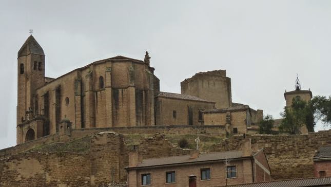 San Vicente de la Sonsierra. San Vicente de la Sonsierra.