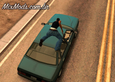 roubar carros como just case no gta sa