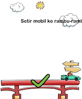 Kunci Jawaban Brain Out Level 32: Setir Mobil Ke Rambu-Rambu
