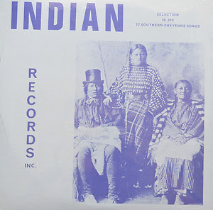 17 Southern Cheyenne Songs, Indian Records