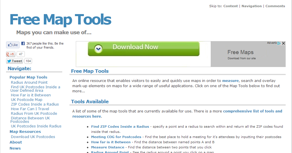 Free Map Tools Postcodes Within A Radius BEST HOME DESIGN IDEAS